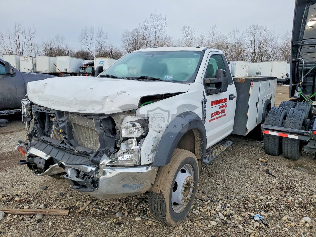 Ford F-450 SUPER DUTY 7.3L 8 2021