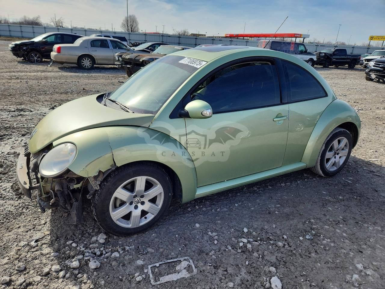 Volkswagen Beetle 2.5L OPTION PACKAGE 1 2.5L 5 2007