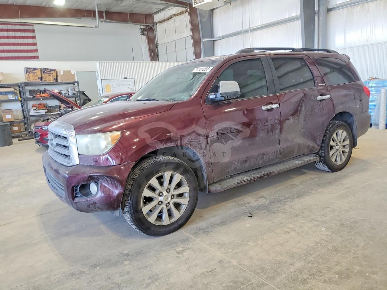Toyota Sequoia LIMITED 5.7L 8 2010