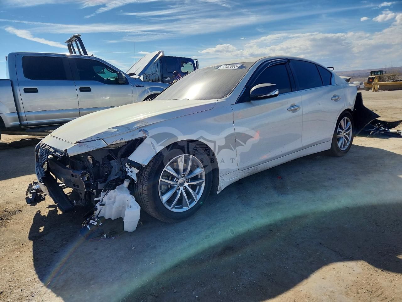 Infiniti Q50 HYBRID PREMIUM 3.5L 6 2014