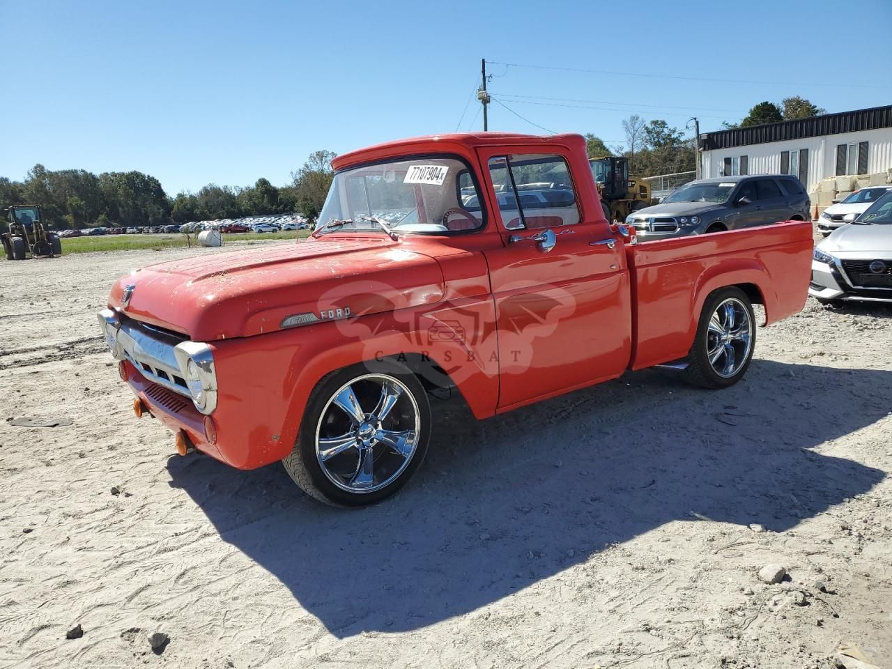 Ford F-100 1957