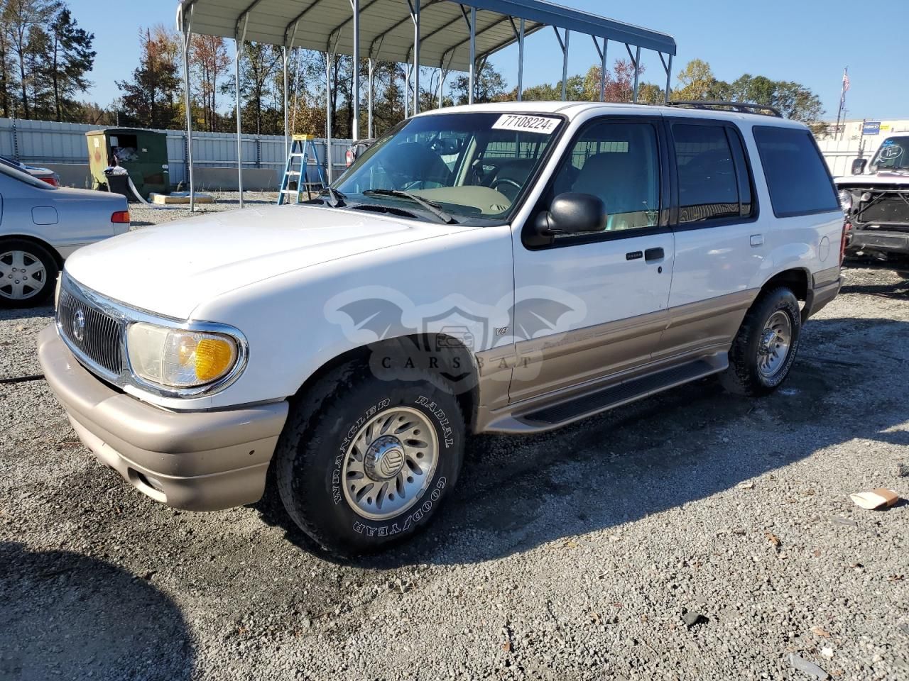 Mercury Mountaineer 5.0L 8 2000