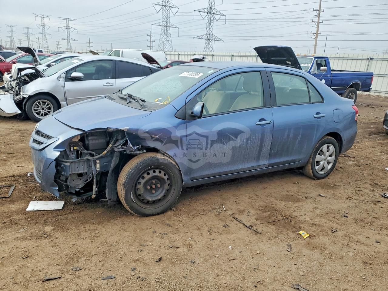 Toyota Yaris 1.5L 4 2007