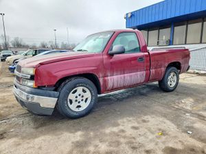 Chevrolet Silverado 1500 C1500 4.8L 8 2005