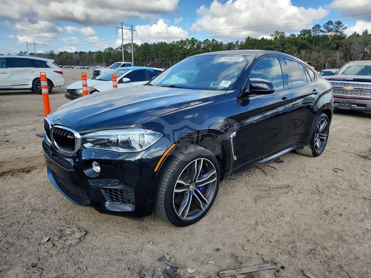 BMW X6 M 4.4L 8 2015