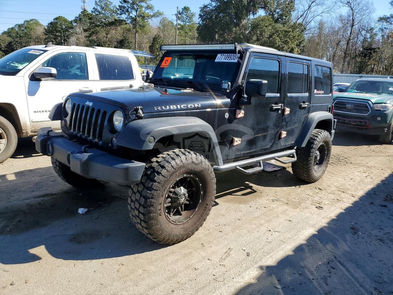 Jeep Wrangler RUBICON 3.6L 6 2012
