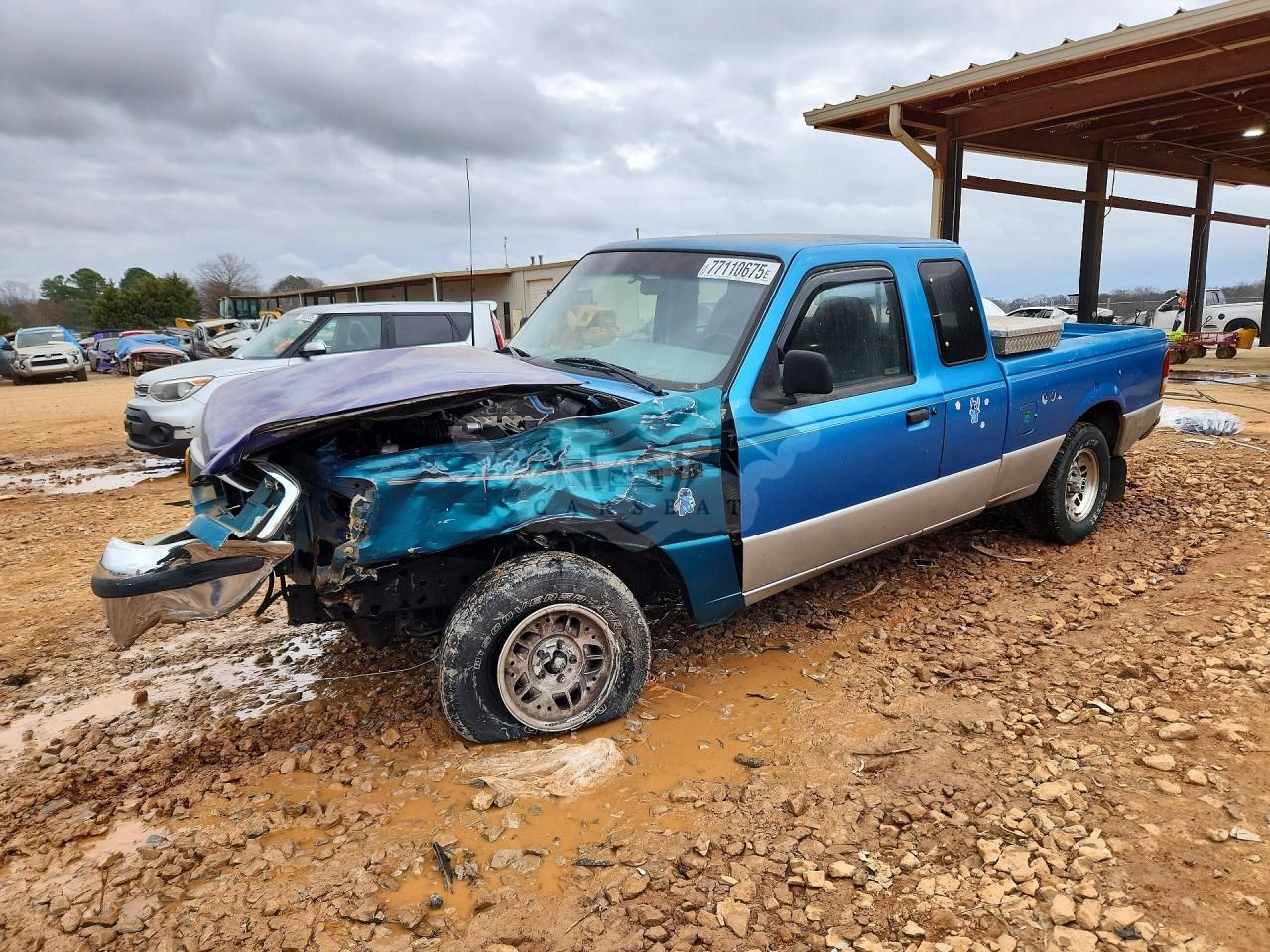 Ford Ranger SUPER CAB 3.0L 6 1993