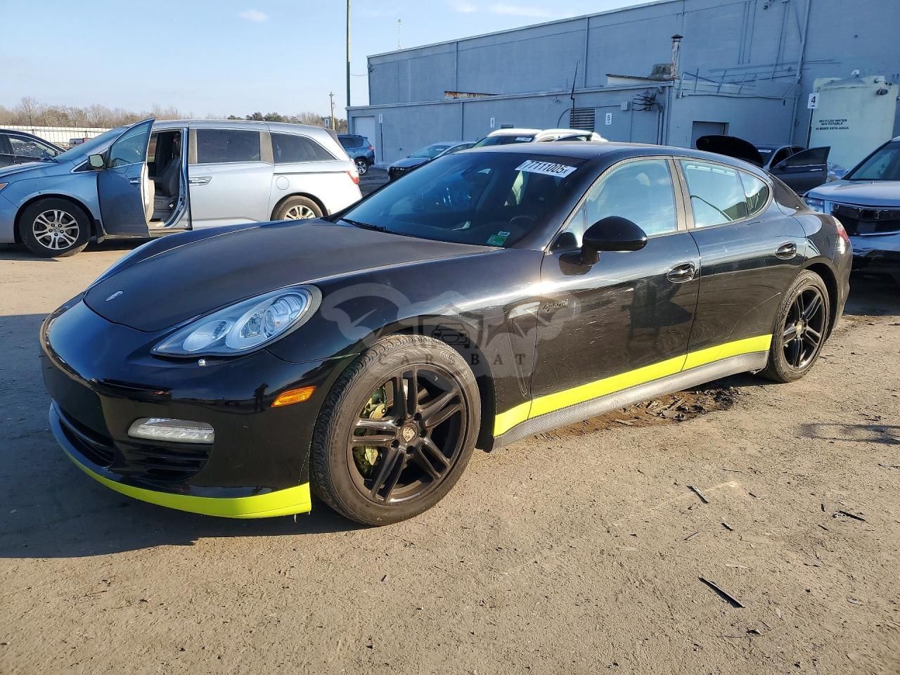 Porsche Panamera S HYBRID 3.0L 6 2012
