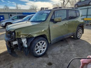 Jeep Renegade LATITUDE 2.4L 4 2015
