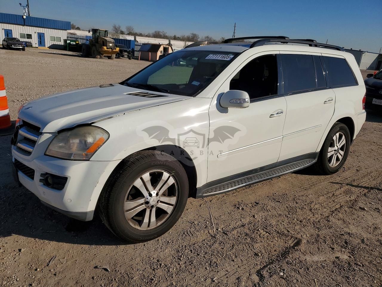 Mercedes-Benz GL 4.6L 8 2008