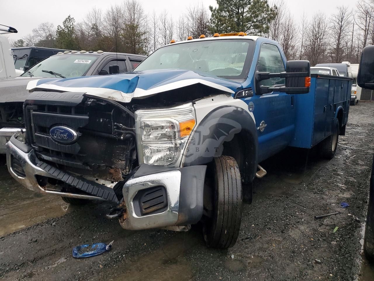 Ford F-450 SUPER DUTY 6.7L 8 2014
