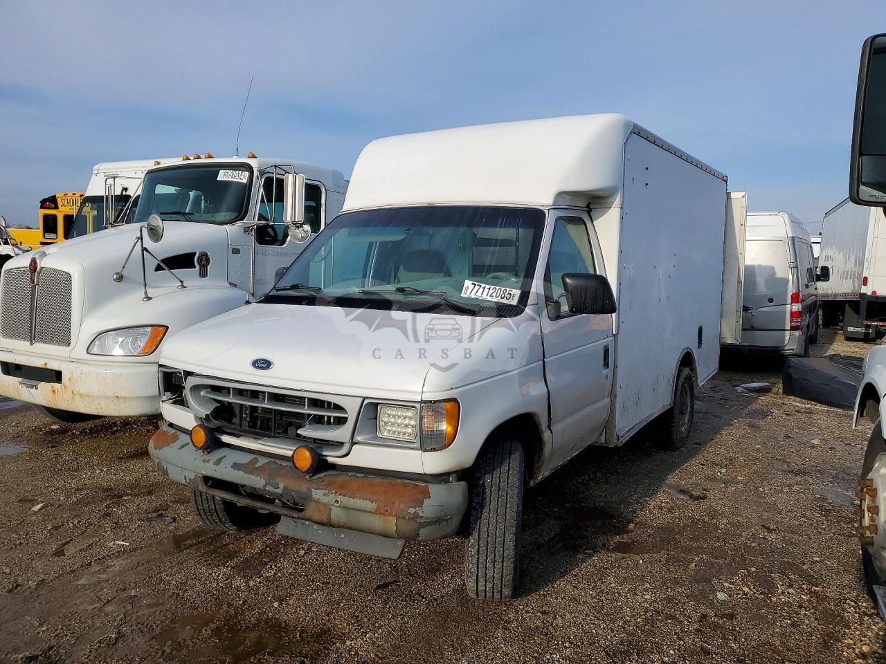 Ford Econoline E350 SUPER DUTY CUTAWAY VAN 5.4L 8 2002
