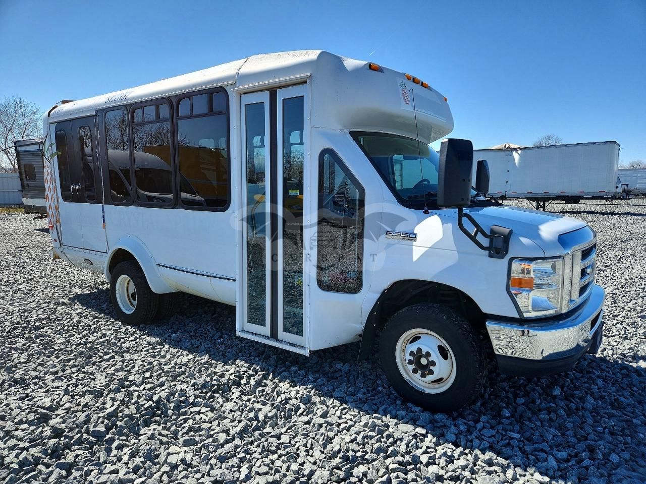 Ford Econoline E350 SUPER DUTY CUTAWAY VAN 5.4L 8 2013