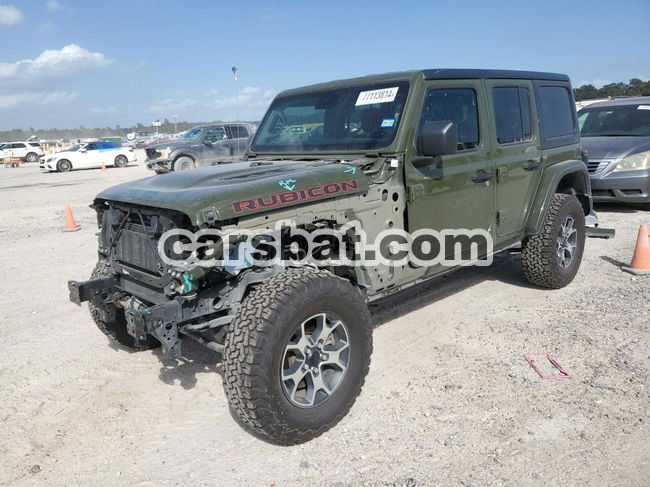 Jeep Wrangler RUBICON 3.6L  6 2021