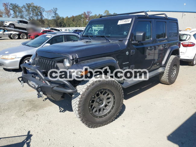 Jeep Wrangler SAHARA 2.0L  4 2019