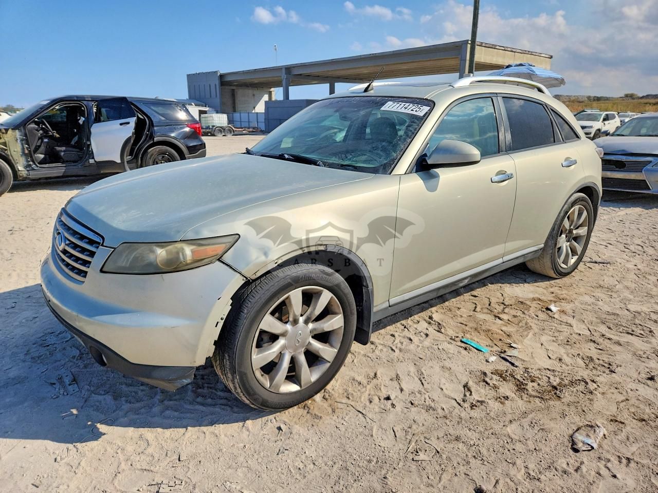 Infiniti FX 3.5L 6 2006