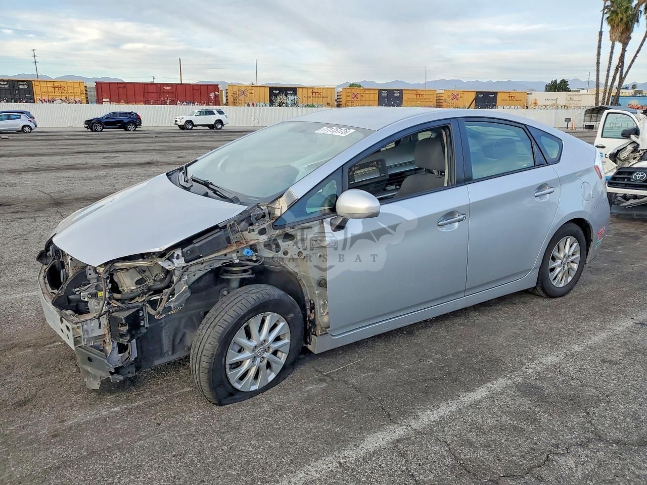 Toyota Prius 1.8L 4 2014