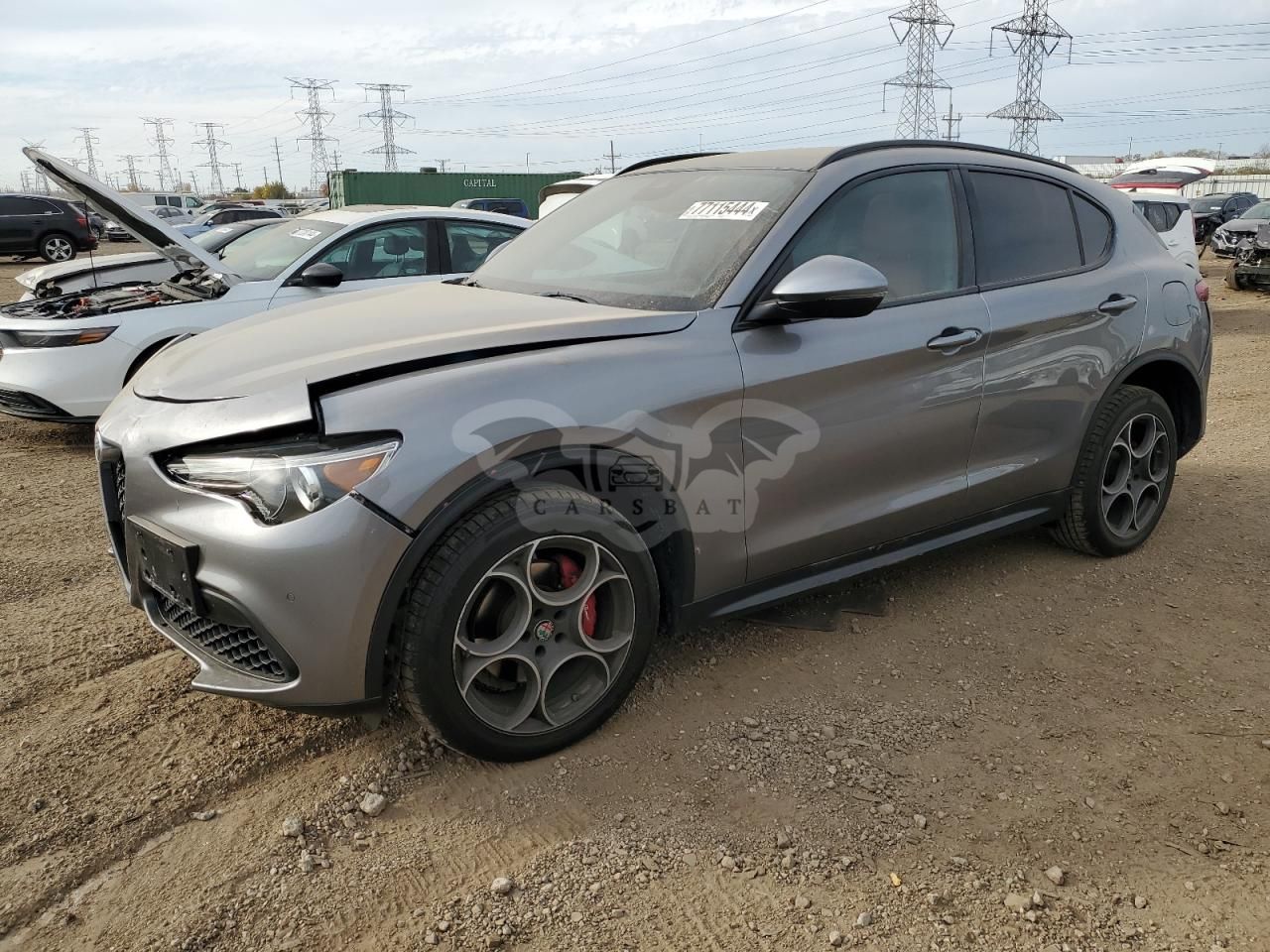 Alfa Romeo Stelvio TI SPORT 2.0L 4 2018