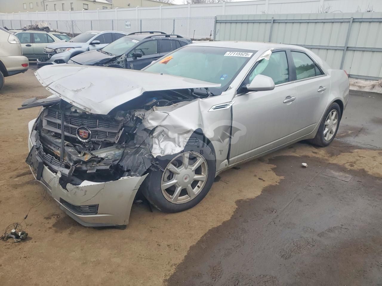 Cadillac CTS 3.6L 6 2008