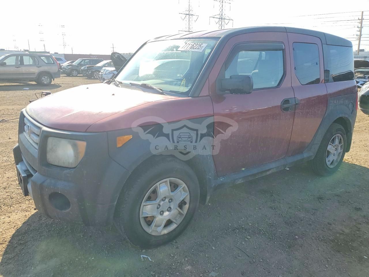 Honda Element LX 2.4L 4 2008