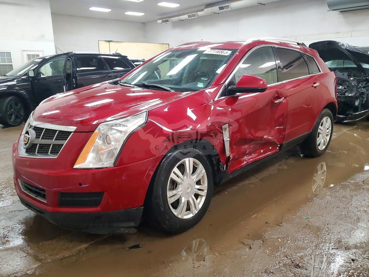 Cadillac SRX LUXURY COLLECTION 3.6L 6 2012