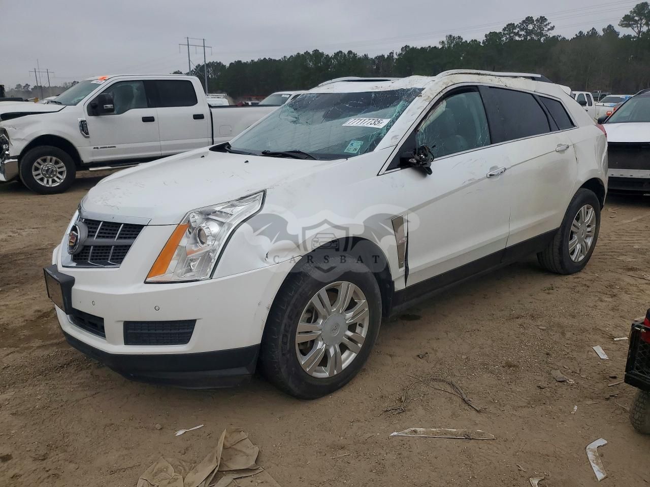 Cadillac SRX LUXURY COLLECTION 3.6L 6 2012