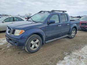 Nissan Frontier CREW CAB LE 4.0L 6 2008