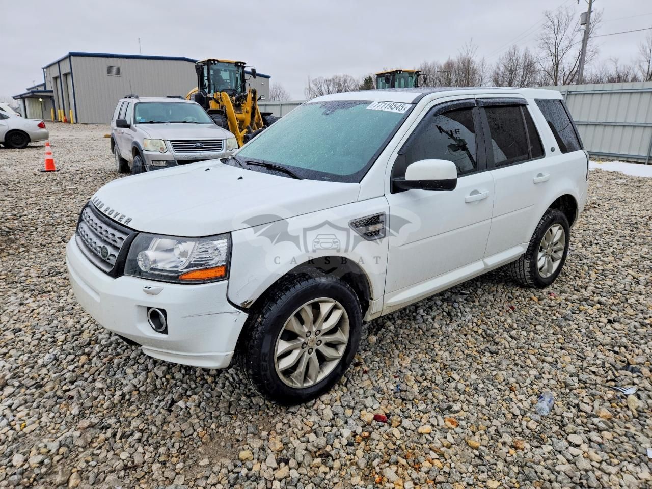 Land Rover Freelander 2.0L 4 2014