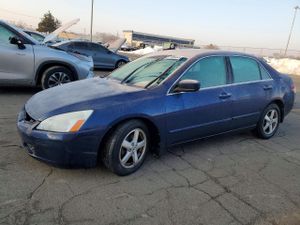 Honda Accord EX 2.4L 4 2004