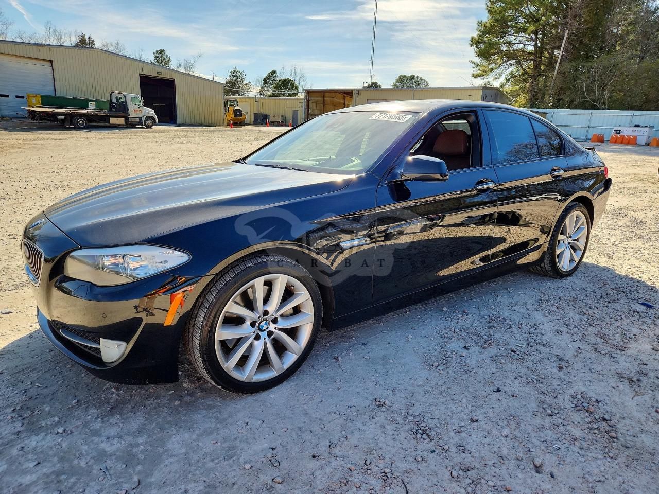 BMW 5 Series I 3.0L 6 2011