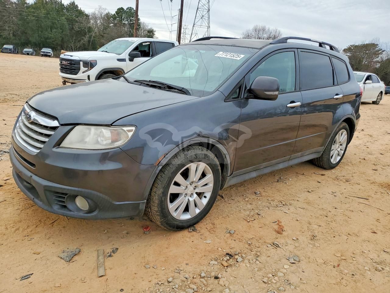 Subaru Tribeca LIMITED 3.6L 6 2008