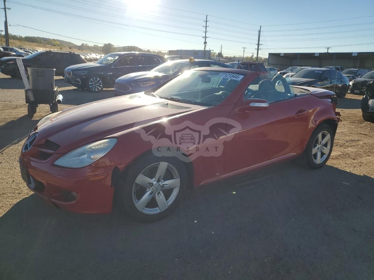 Mercedes-Benz SLK 280 3.0L 6 2006