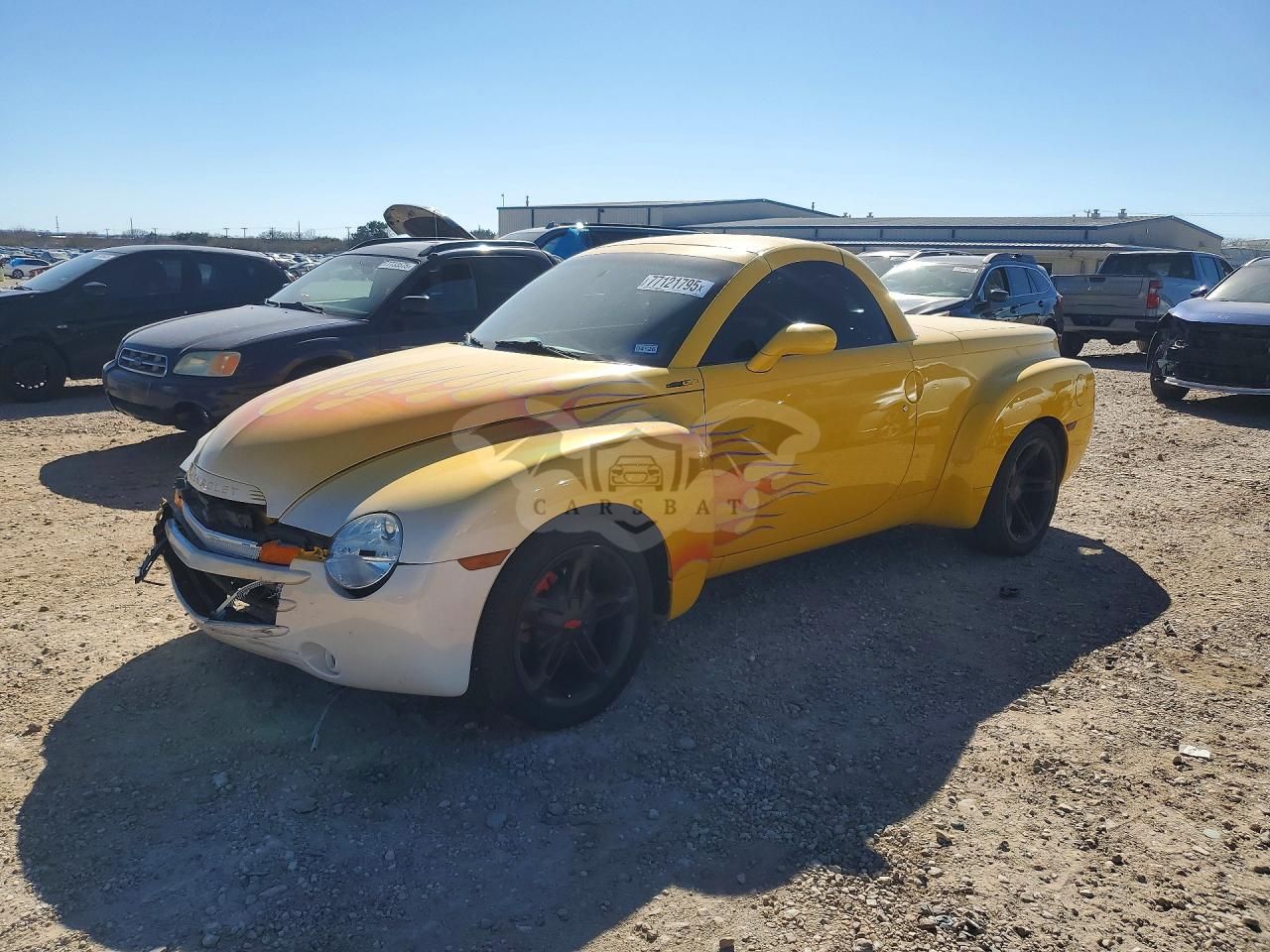Chevrolet SSR 5.3L 8 2004