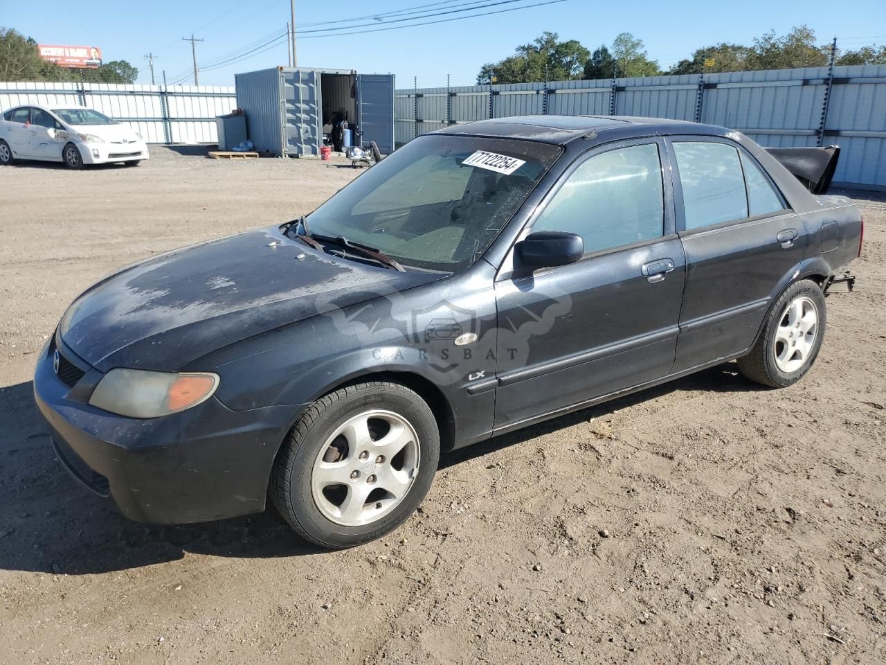 Mazda Protege DX 2.0L 4 2002