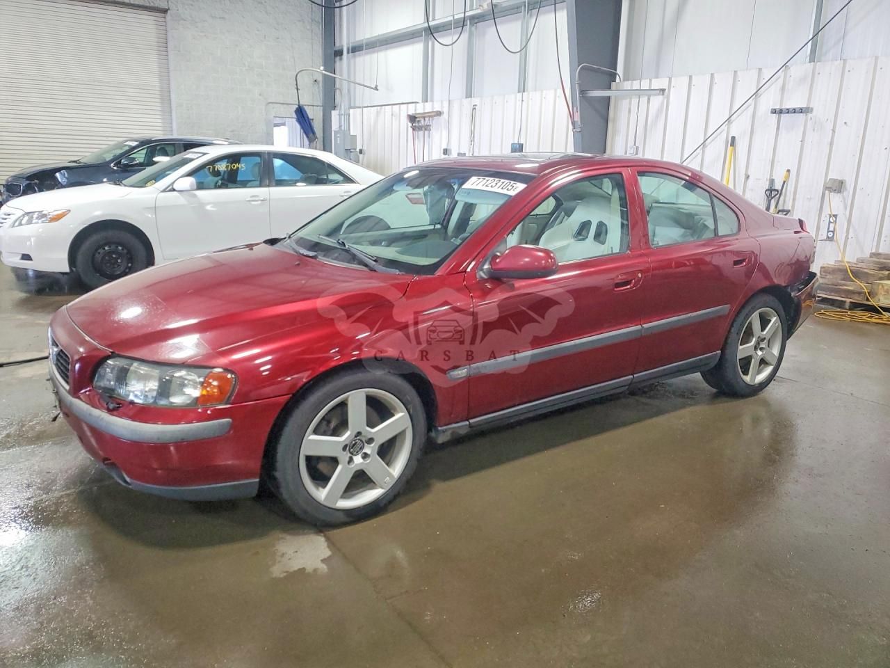 Volvo S60 2.5T 2.5L 5 2003