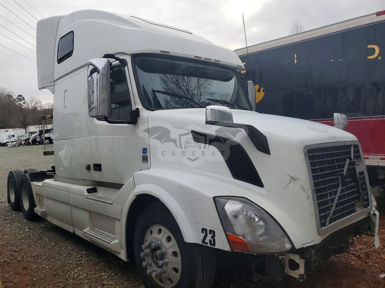Volvo VNL VNL 12.8L 6 2012