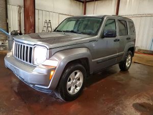 Jeep Liberty SPORT 3.7L 6 2012