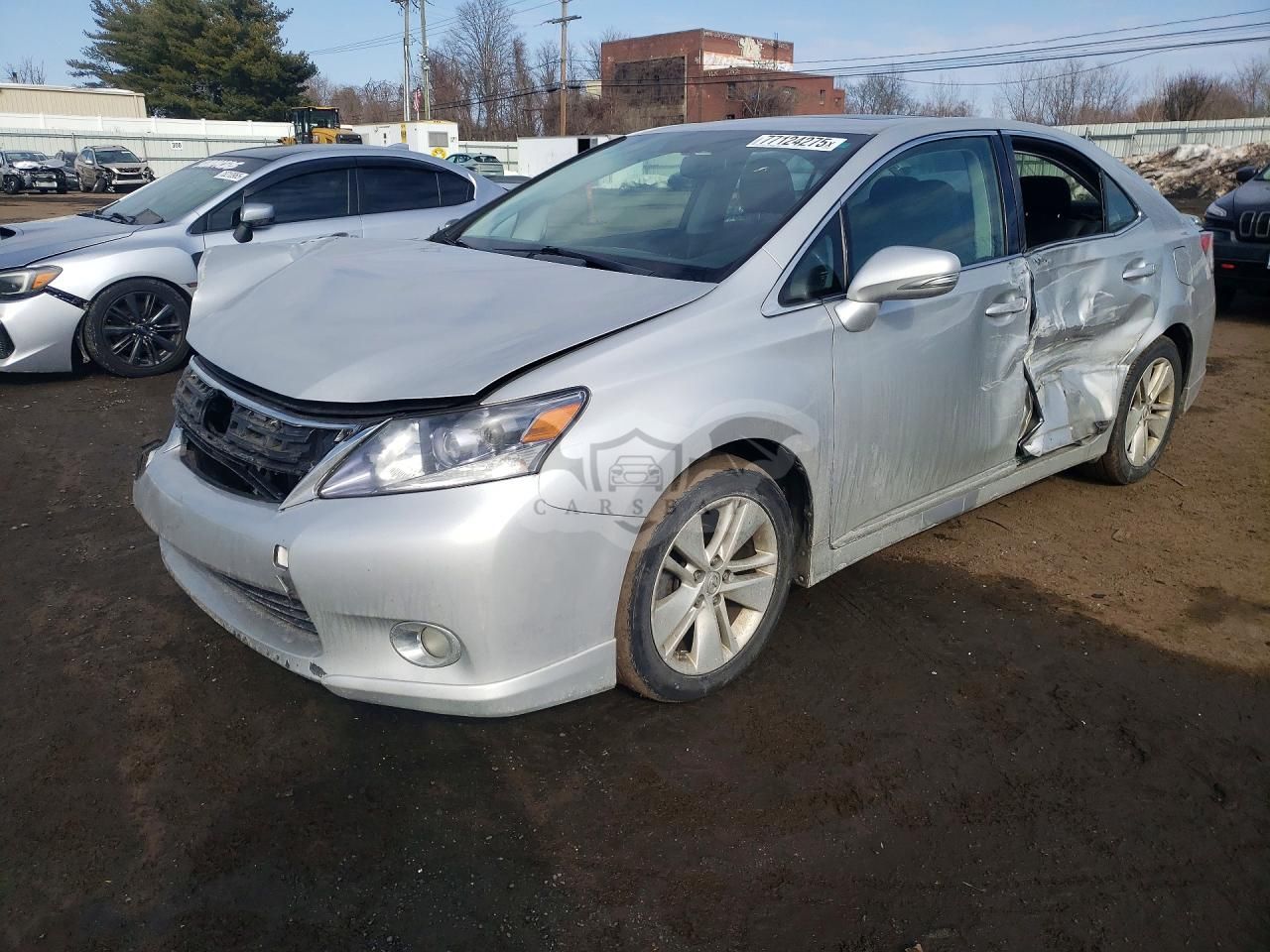 Lexus HS 250h 250H 2.4L 4 2011