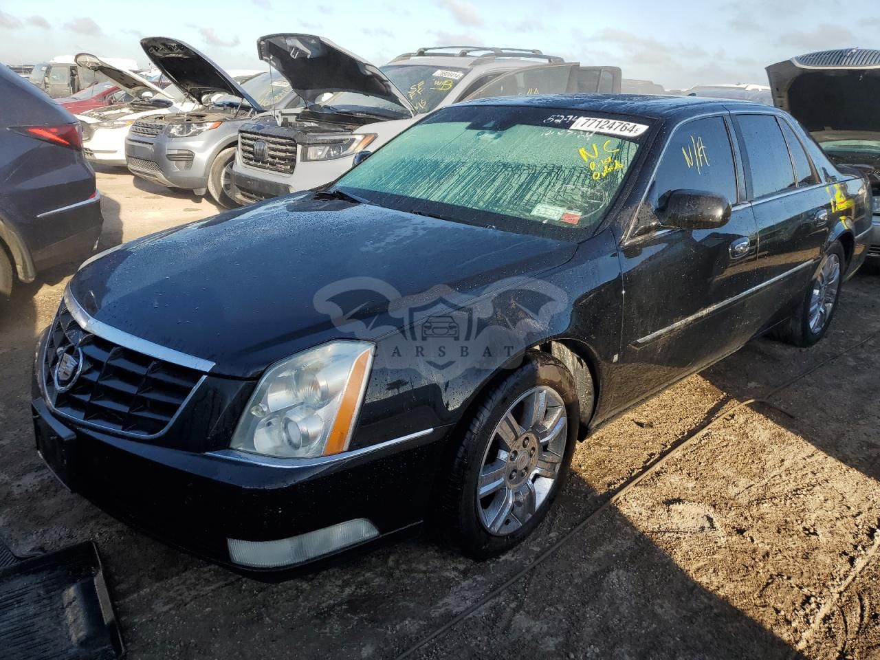 Cadillac DTS 4.6L 8 2009