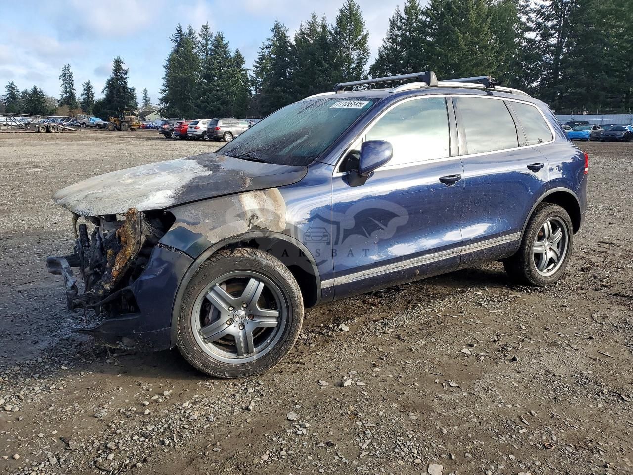 Volkswagen Touareg V6 TDI 3.0L 6 2013