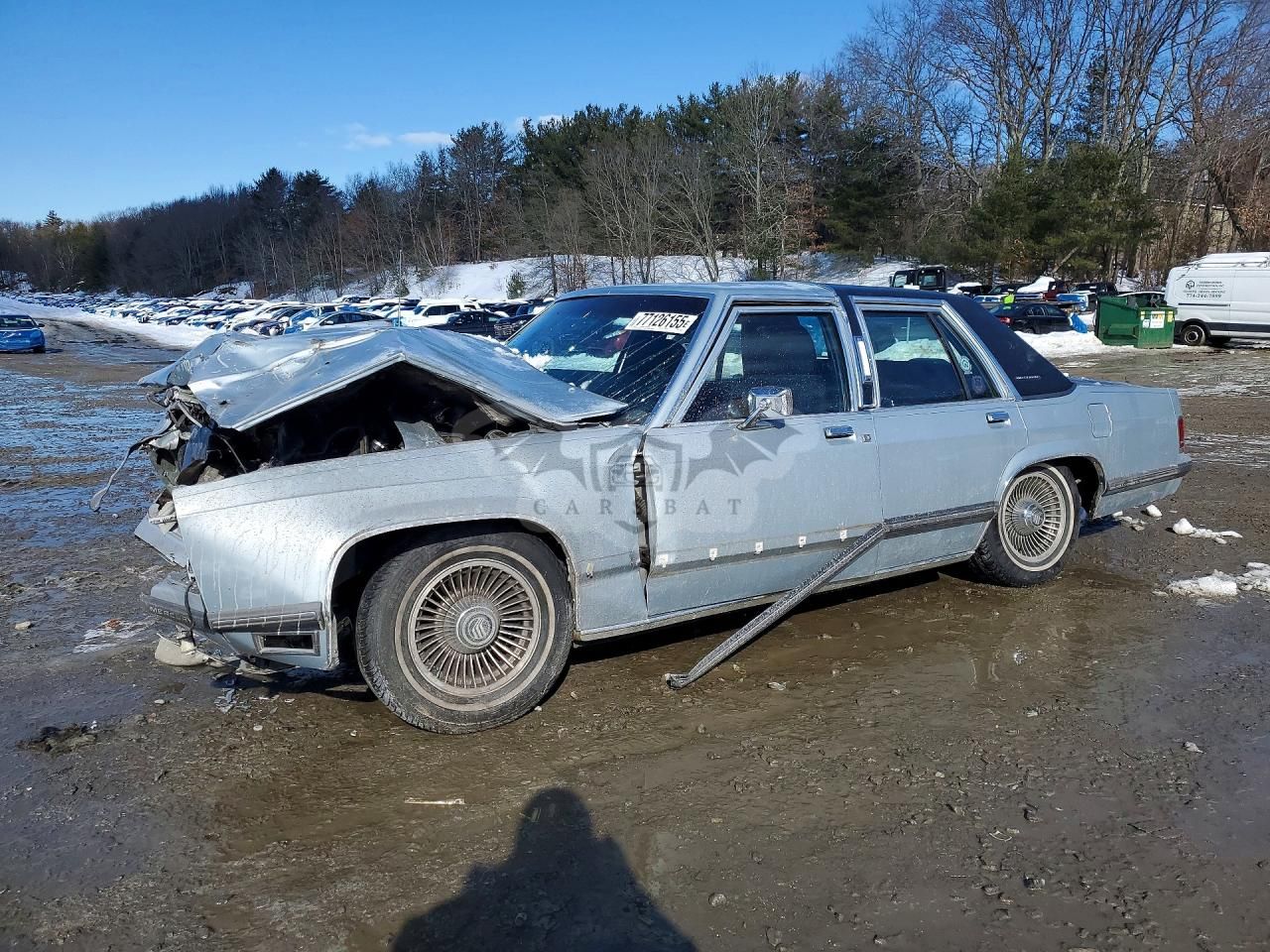 Mercury Grand Marquis LS 5.0L 8 1989