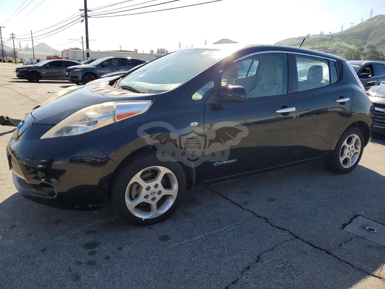 Nissan Leaf SV U 2012