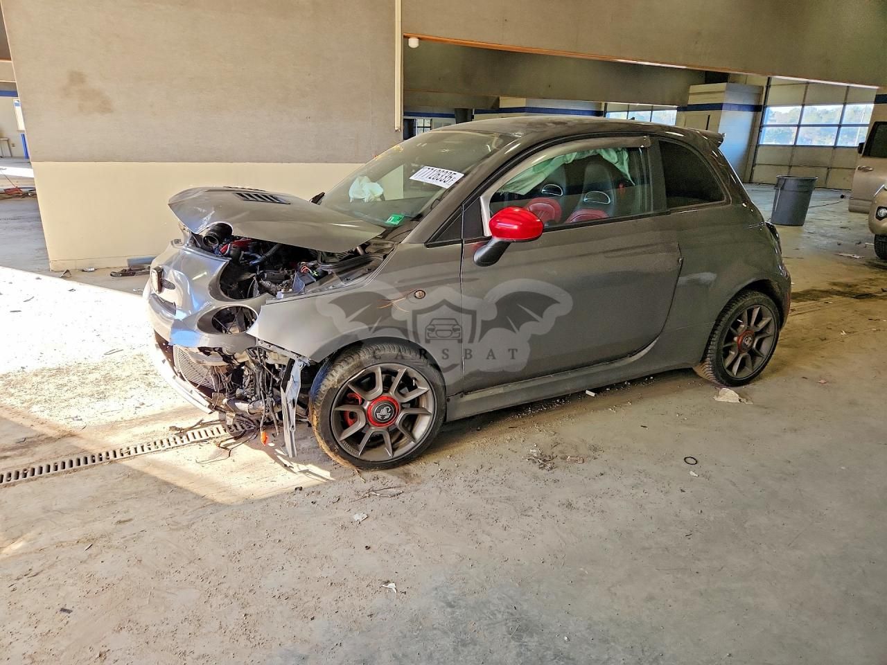 Fiat 500 ABARTH 1.4L 4 2013