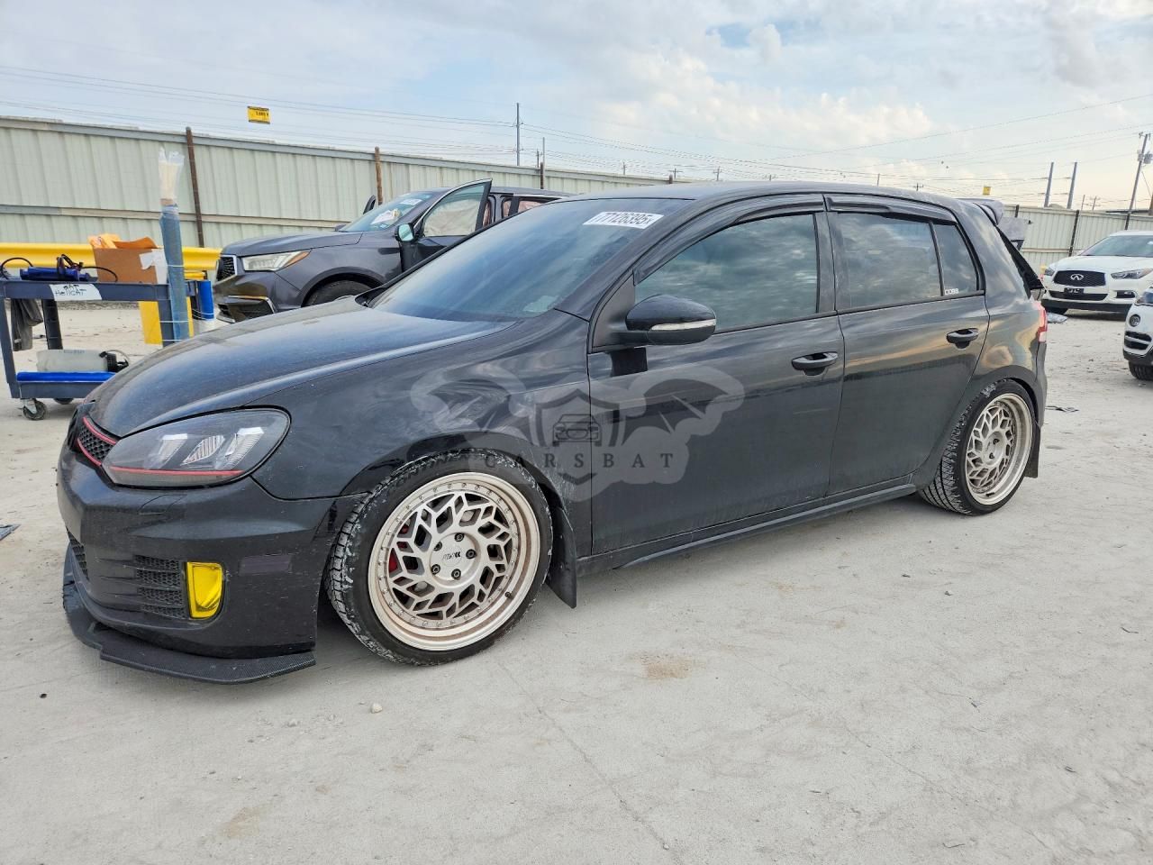 Volkswagen Golf 2.0L 4 2011