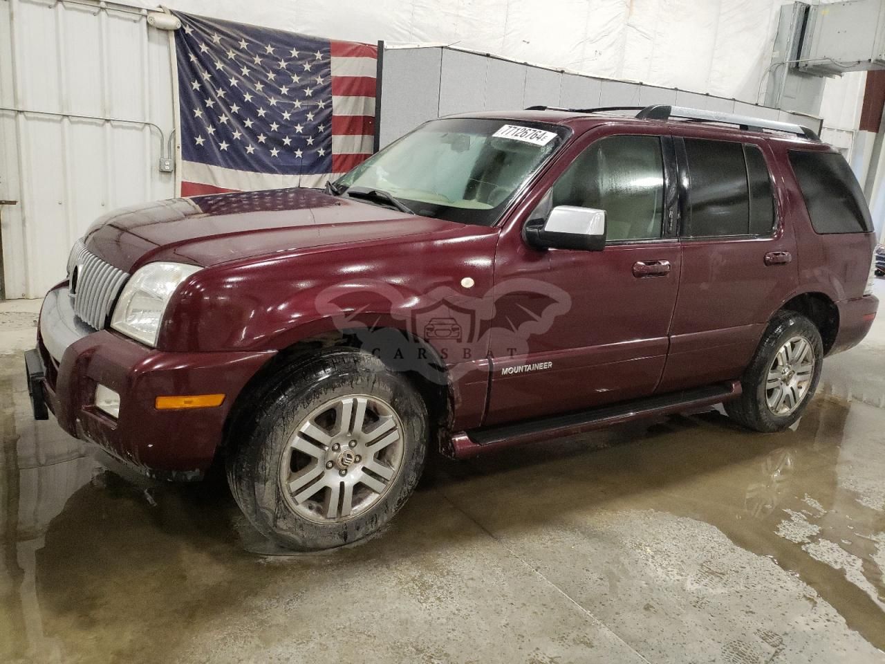 Mercury Mountaineer PREMIER 4.0L 6 2008