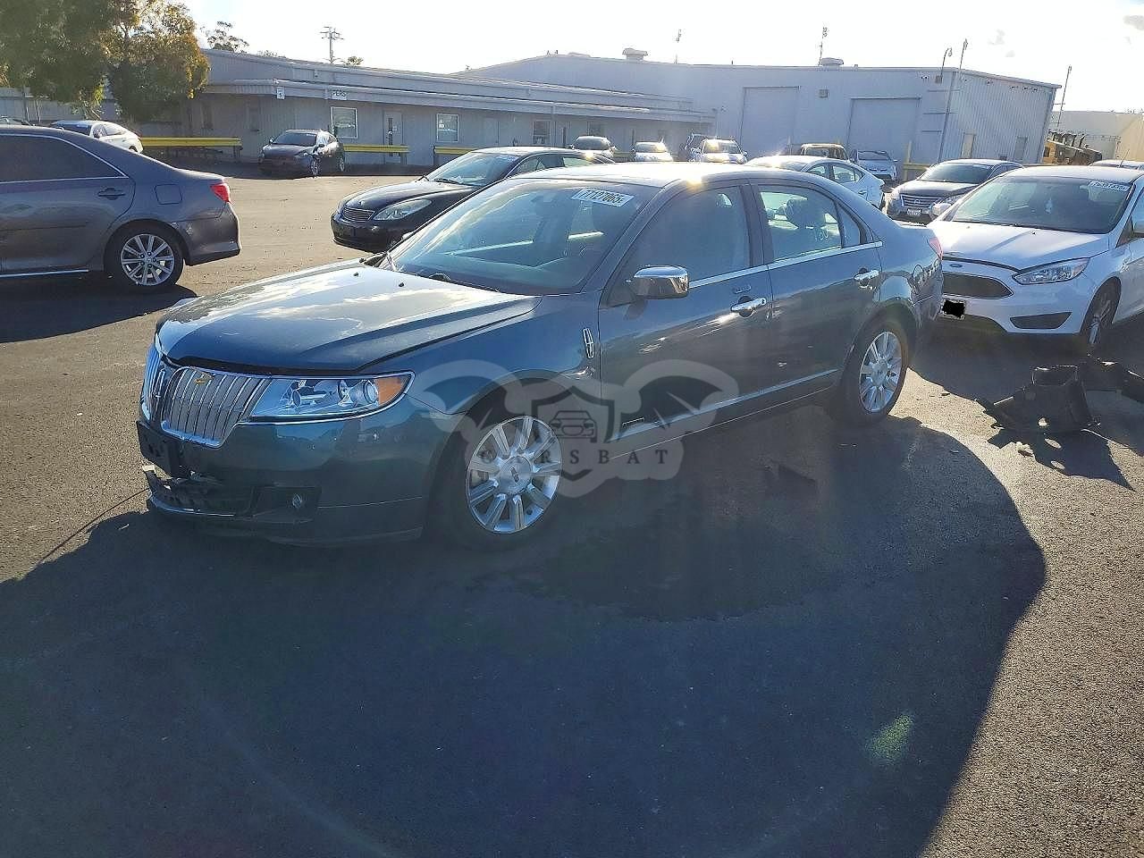 Lincoln MKZ HYBRID 2.5L 4 2012