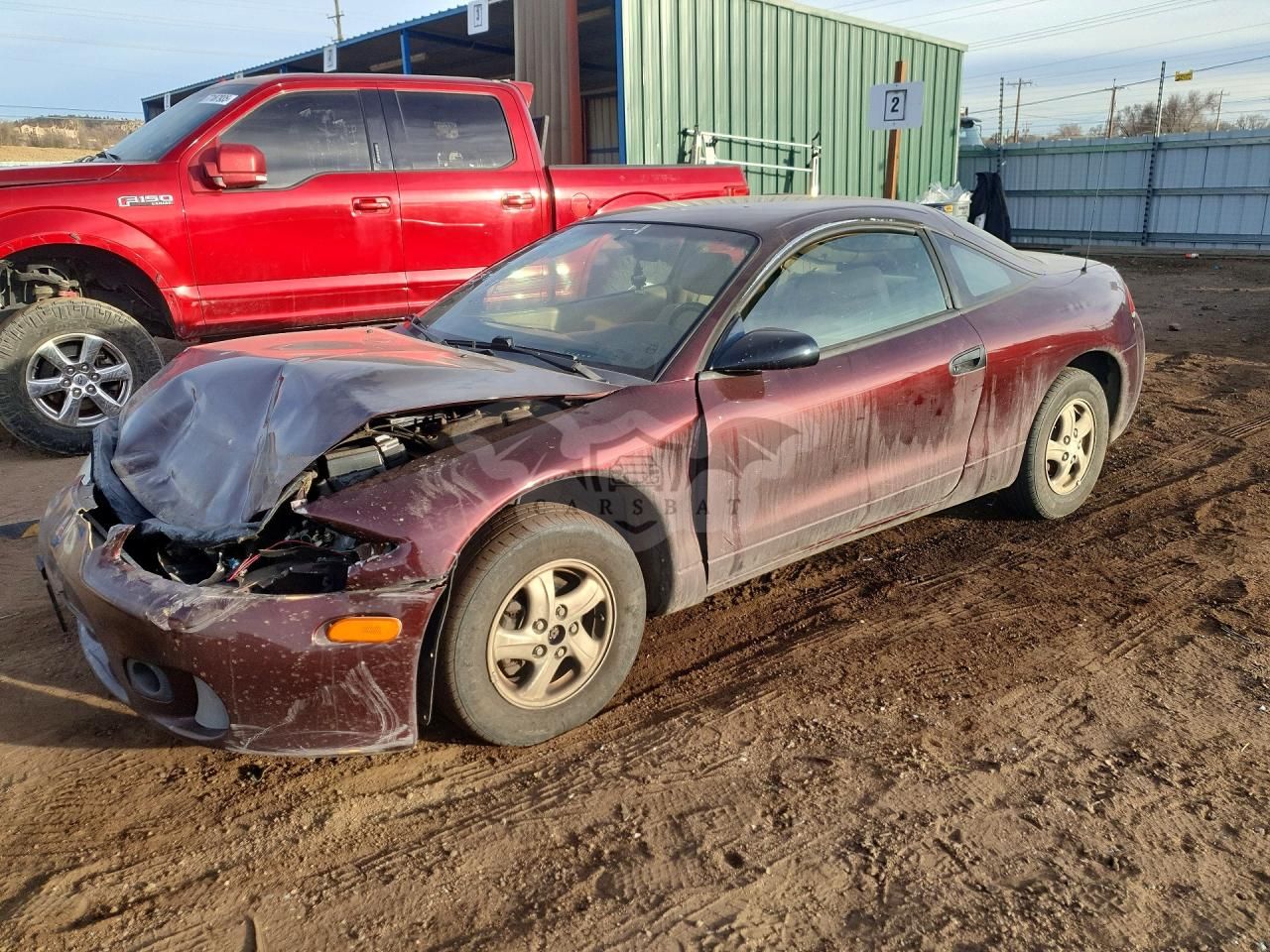 Mitsubishi Eclipse RS 2.0L 4 1997