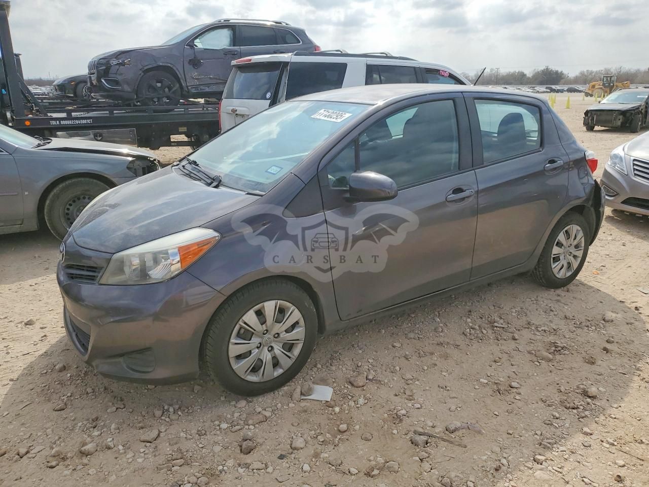 Toyota Yaris 1.5L 4 2014