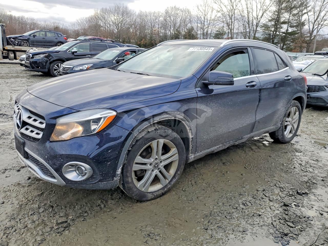 Mercedes-Benz GLA 250 4MATIC 2.0L 4 2019