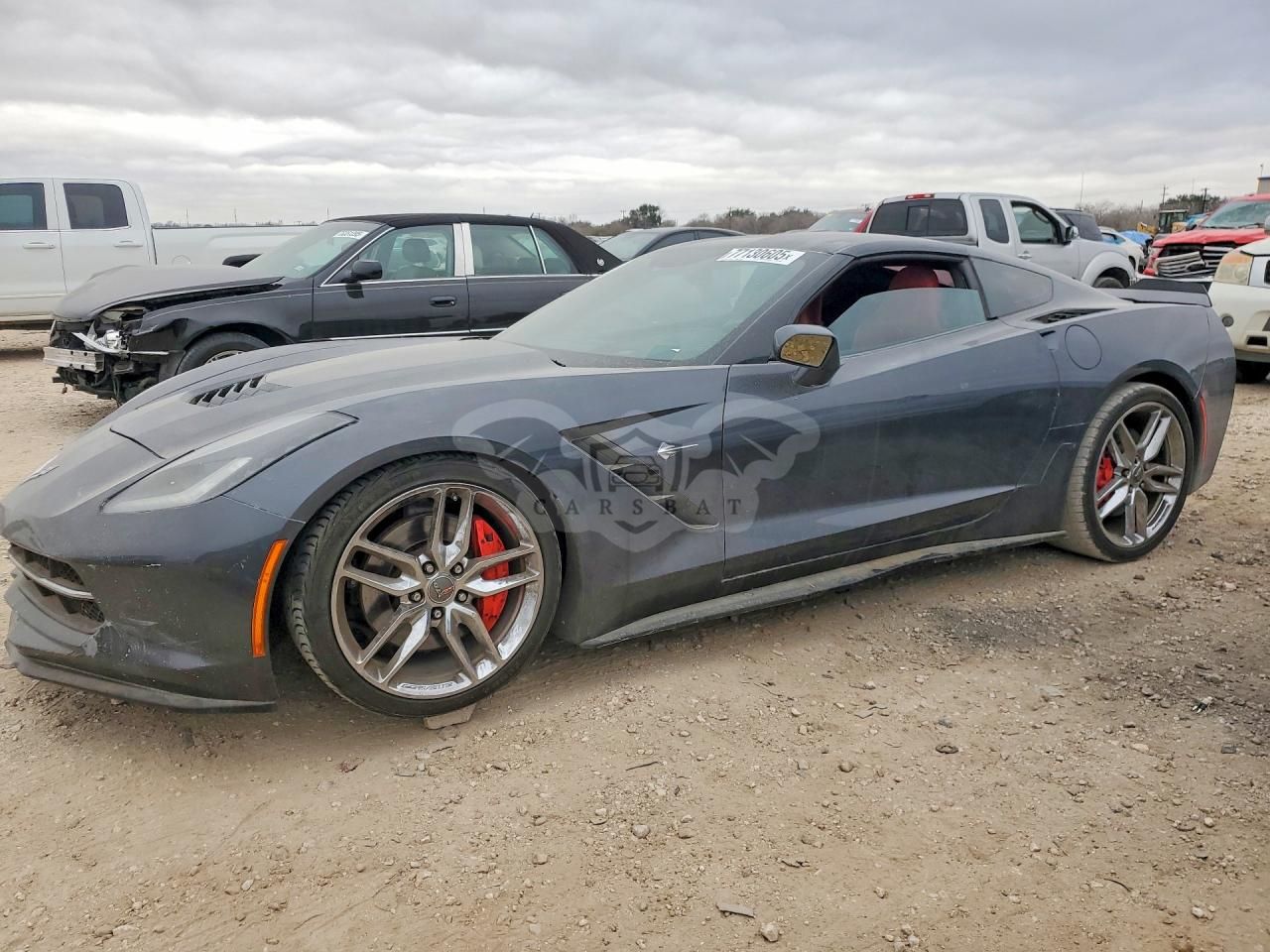 Chevrolet Corvette STINGRAY Z51 2LT 6.2L 8 2014